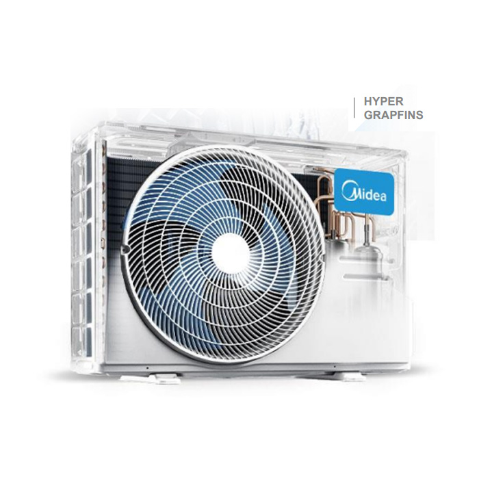 Midea AC Wall Mounted Split Inverter 1/2 PK - MSIAF-05CRDN2X | MSIAF 05CRDN2X